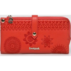 Desigual - Portfel. Portfele marki Desigual. W wyprzedaży za 179,90 zł.