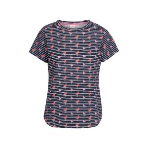 Top Damski Cara Flamingo Casual Top. Niebieskie topy Trespass, m, bez wzorów, casualowe, bez kołnierzyka, bez ramiączek. Za 57,99 zł.