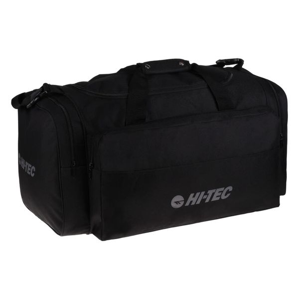 Torba sportowa Hi-Tec Setro L. Czarne torby podróżne i sportowe Hi-tec, bez wzorów, z poliesteru. Za 149,56 zł.
