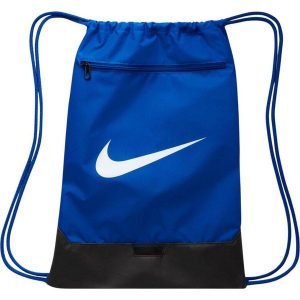 Plecak torba worek na buty sportowy szkolny Nike Brasilla niebieski DM3978 480. Niebieskie plecaki Nike. Za 85,00 zł.