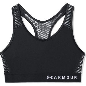 Under Armour Mid Kehole Mesh 1307198-001. Biustonosze marki Under Armour. W wyprzedaży za 89,99 zł.