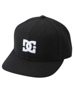 Czapka DC Shoes Empire Snapback Cap. Czarne czapki DC Shoes, bez wzorów, z materiału. Za 129,99 zł.