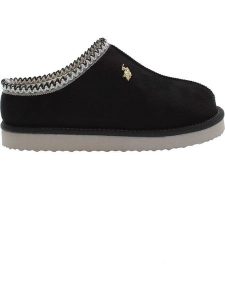 U.S. Polo Assn. Kapcie w kolorze czarnym rozmiar: 36. Czarne kapcie U.S. Polo Assn., bez wzorów. Za 131,95 zł.