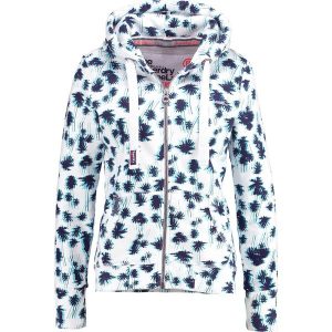 Superdry Bluza rozpinana aqua. Bluzy marki Superdry. W wyprzedaży za 272,30 zł.
