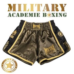 Spodenki do boksu tajskiego/kickboxingu Metal Boxe Extrem. Zielone szorty METAL BOXE, bez wzorów, sportowe. Za 266,00 zł.