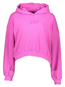 GAP Bluza w kolorze różowym rozmiar: S. Różowe bluzy GAP, s, bez wzorów, z kapturem. Za 174,95 zł.