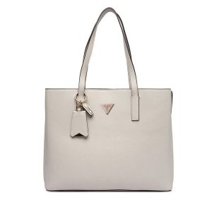 Torebka Guess. Brązowe shopper bag Guess, z aplikacjami, bez dodatków. Za 749,99 zł.