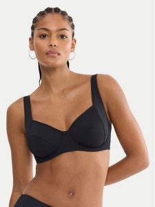 Triumph Góra od bikini Summer Twist W 01 10222208 Czarny. Czarne bikini Triumph, bez wzorów, z syntetyku. Za 199,99 zł.