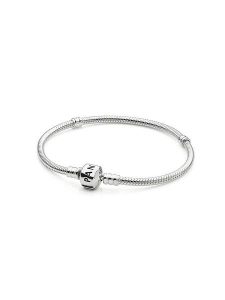 Pandora Srebrna bransoletka rozmiar: 18. Szare bransoletki Pandora, srebrne. Za 231,68 zł.