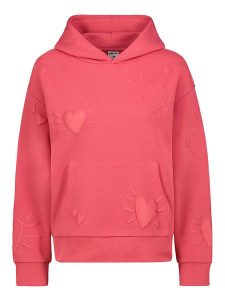 Sublevel Bluza w kolorze różowym rozmiar: S. Różowe bluzy Sublevel, s, bez wzorów, z kapturem. Za 144,24 zł.