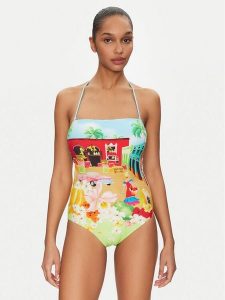 Seafolly Strój kąpielowy Cuba 11099-231 Kolorowy. Stroje jednoczęściowe Seafolly, bez wzorów, z syntetyku. Za 390,99 zł.