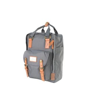 Plecak miejski Doughnut Macaroon - charcoal/caramel. Szare plecaki Doughnut. Za 328,99 zł.