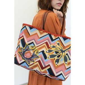 Parfois - Torebka. Shopper bag marki PARFOIS. W wyprzedaży za 99,90 zł.