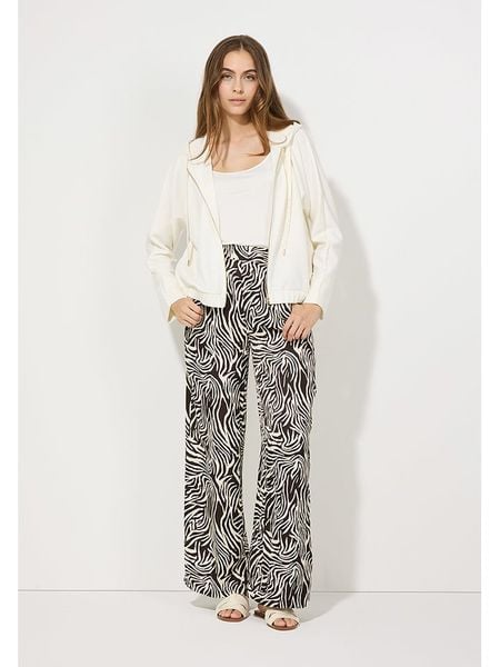 More & More Bluza w kolorze kremowym rozmiar: 38. Brązowe bluzy More & More, bez wzorów, bez kaptura. Za 202,03 zł.