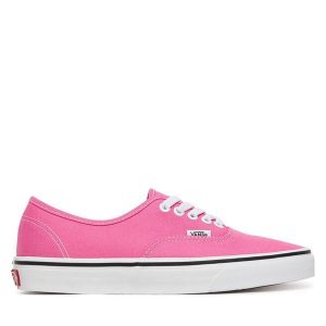 Tenisówki Vans. Czerwone trampki Vans, bez wzorów, bez zapięcia. Za 319,99 zł.