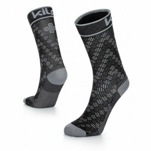 Skarpety rowerowe unisex Kilpi CYCLER-U. Czarne skarpetki Kilpi, bez wzorów. Za 60,57 zł.