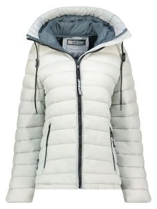 ANAPURNA Kurtka pikowana "Azulana" w kolorze błękitnym rozmiar: L. Niebieskie kurtki ANAPURNA, l, bez wzorów, bez kaptura. Za 173,99 zł.