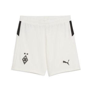 Młodzieżowe skarpety Borussia Mönchengladbach 25/26 PUMA Warm White Black. Biała skarpetki Puma, bez wzorów. Za 179,00 zł.