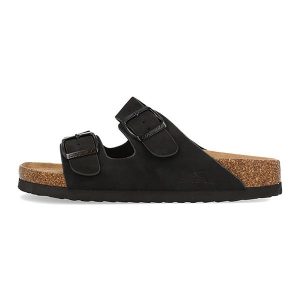 Klapki damskie O'Neill Sandy Low. Czarne klapki O'Neill, bez wzorów, bez obcasa. Za 149,00 zł.