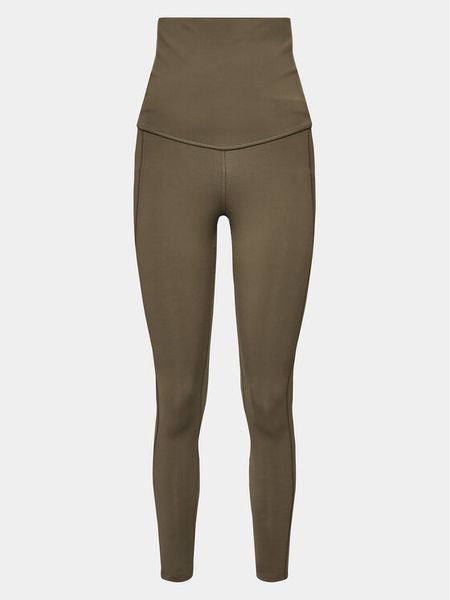 Reebok Legginsy Lux Maternity IM4064 Zielony Fitted Fit. Zielone legginsy Reebok, bez wzorów, z syntetyku. Za 159,99 zł.
