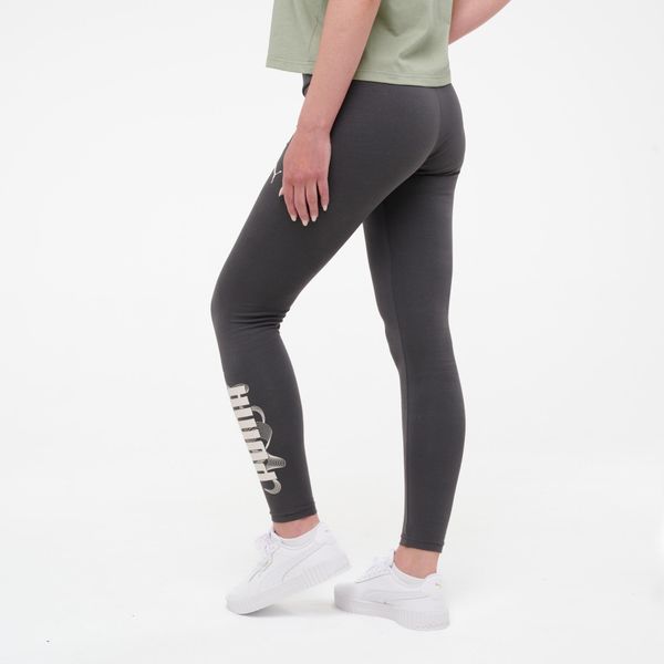 Legginsy fitness damskie Puma 7/8. Szare legginsy Puma, bez wzorów, z bawełny. Za 59,99 zł.