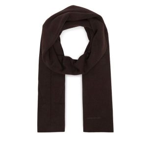 Szalik Armani Exchange. Brązowe szaliki Armani Exchange, bez wzorów. Za 429,99 zł.
