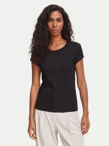BOSS T-Shirt C_Ecute 50554675 Czarny Slim Fit. Czarne t-shirty Boss, m, bez wzorów, z bawełny, bez kołnierzyka, bez ramiączek. Za 279,99 zł.