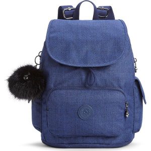 Plecak "City Pack S" w kolorze niebieskim - 27 x 33,5 x 19 cm. Plecaki marki Kipling. W wyprzedaży za 150,95 zł.
