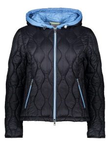 Fuchs Schmitt Kurtka pikowana w kolorze granatowym rozmiar: 48. Niebieskie kurtki Fuchs Schmitt, bez wzorów, bez kaptura. Za 295,99 zł.