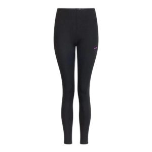 Damskie legginsy Joma Largas. Czarne legginsy JOMA, bez wzorów, z elastanu, długie. Za 129,00 zł.