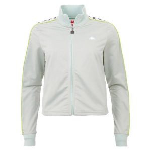 Bluza Damska/Panie Hasina. Zielone bluzy Kappa, m, bez wzorów, bez kaptura. Za 159,99 zł.