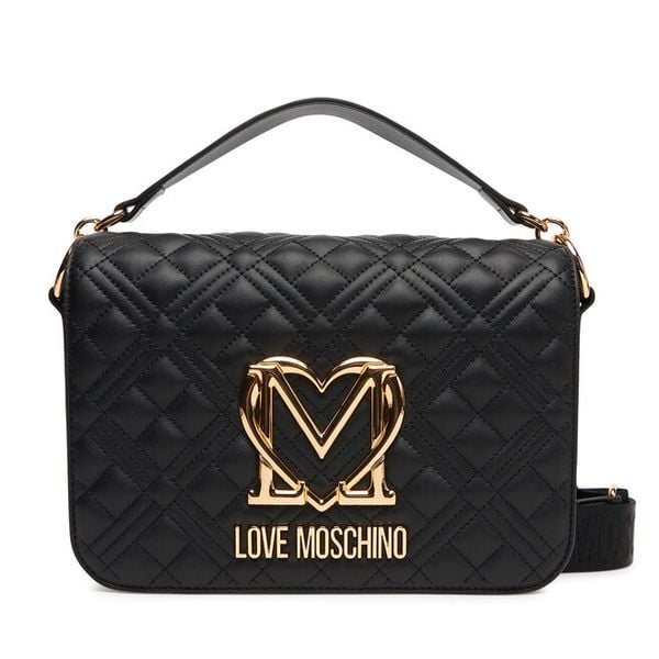Torebka LOVE MOSCHINO. Czarne torebki klasyczne LOVE MOSCHINO, bez wzorów, bez dodatków. Za 619,99 zł.