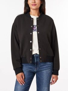 Scotch & Soda Kurtka w kolorze czarnym rozmiar: S. Czarne kurtki Scotch & Soda, s, bez wzorów, bez kaptura. Za 188,36 zł.