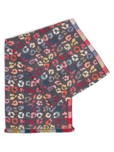 Marie Lund Szalik Kobiety wiskoza szary|wielokolorowy, ONE SIZE. Szare szaliki Marie Lund, bez wzorów, z tkaniny. Za 99,95 zł.