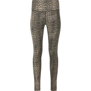 Damskie legginsy z nadrukiem Athlecia Windia. Brązowe legginsy Athlecia, bez wzorów. Za 203,50 zł.