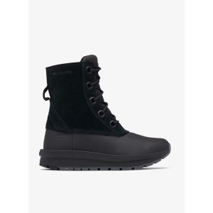 Buty zimowe damskie Columbia Moritza Shield Omni-Heat. Czarne buty trekkingowe Columbia, bez zapięcia. Za 398,99 zł.