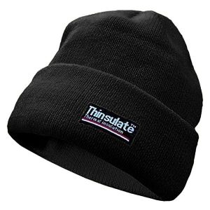 Zimowa Czapka Termiczna Thinsulate Unisex HiVis. Czarne czapki YOKO, bez wzorów, sportowe. Za 36,99 zł.