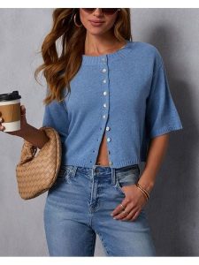 Milan Kiss Kardigan w kolorze błękitnym rozmiar: XL. Niebieskie kardigany Milan Kiss. Za 130,99 zł.