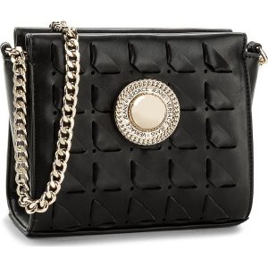 Torebka VERSACE JEANS - E1VRBBD6 899. Czarne torebki wieczorowe marki Versace Jeans, z jeansu. Za 639,00 zł.