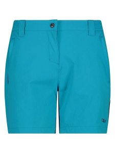 Cmp Bermudy trekkingowe w kolorze niebieskim rozmiar: 36. Niebieskie spodnie dresowe CMP, bez wzorów, z materiału. Za 119,68 zł.