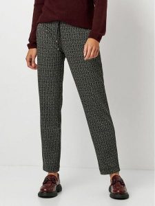 Rosner Spodnie "Sue" w kolorze czarnym rozmiar: 40. Czarne spodnie z wysokim stanem Rosner, bez wzorów, z materiału, z podwyższonym stanem. Za 152,99 zł.