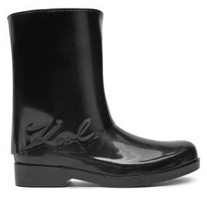 Kalosze KARL LAGERFELD. Czarne kalosze KARL LAGERFELD, bez wzorów. Za 472,99 zł.