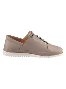 Heine Skórzane sneakersy w kolorze brązowym rozmiar: 39. Brązowe trampki Heine, bez wzorów, bez zapięcia. Za 64,95 zł.