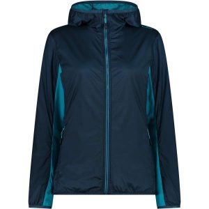 Damska kurtka bez rękawów z kapturem CMP. Czarne kurtki CMP, bez wzorów, z puchu, z kapturem. Za 422,00 zł.