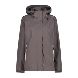 Kurtka damska turystyczna CMP 32X5826. Szare kurtki CMP, xl, bez wzorów, bez kaptura. Za 340,00 zł.