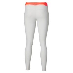 Damskie legginsy 7/8 Mizuno. Szare legginsy Mizuno, bez wzorów, z materiału. Za 217,00 zł.