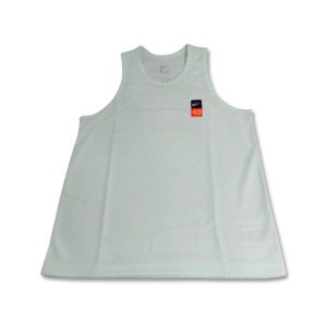Koszulka Nike Kevin Durant Mesh Jersey Barely. Białe bluzki Nike, bez wzorów, z jersey, sportowe, bez kołnierzyka, bez ramiączek. Za 107,00 zł.