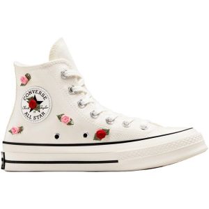 Buty sportowe Converse Chuck 70 Valentine Day. Brązowe trampki Converse, bez wzorów, bez zapięcia. Za 590,00 zł.