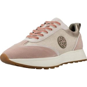 Buty GEOX D AMABEL Rose. Czerwone buty trekkingowe Geox, ze skóry, bez zapięcia. Za 431,99 zł.