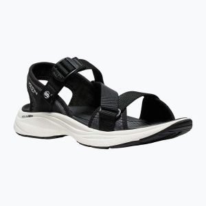 Sandały damskie KEEN Leiki OT. Czarne buty trekkingowe Keen, bez zapięcia. Za 299,99 zł.